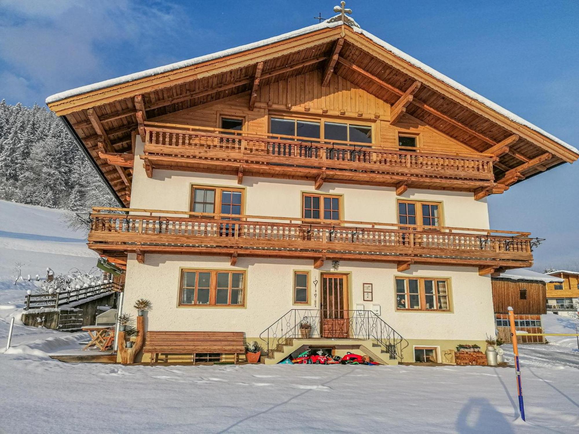 Apartament Flicklhof Xl Hopfgarten im Brixental Zewnętrze zdjęcie