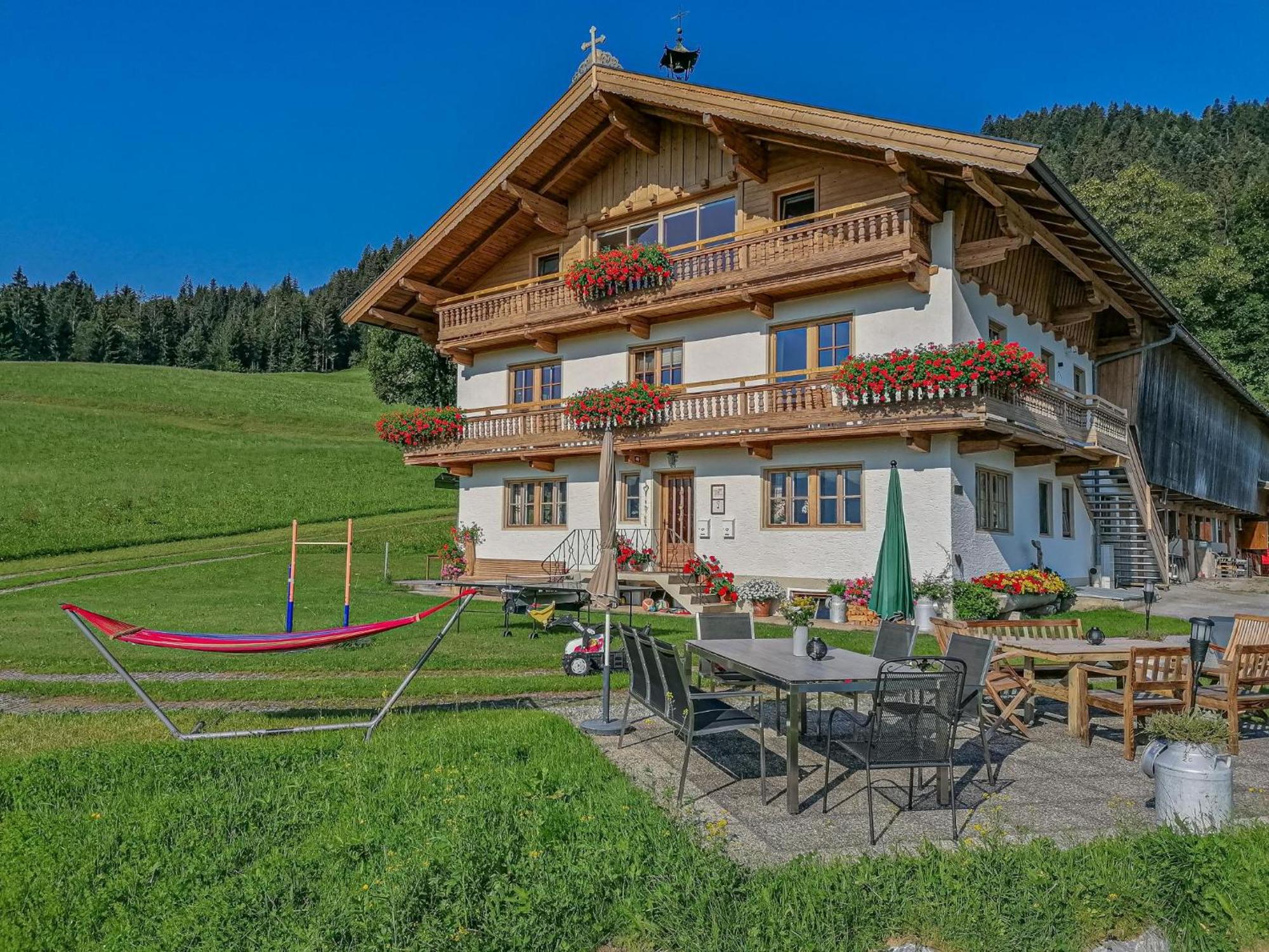 Apartament Flicklhof Xl Hopfgarten im Brixental Zewnętrze zdjęcie